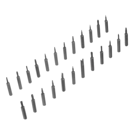 Набор для точных работ 26 в 1 Matrix, универсальный, сталь CrV 13567 купить в Челябинске