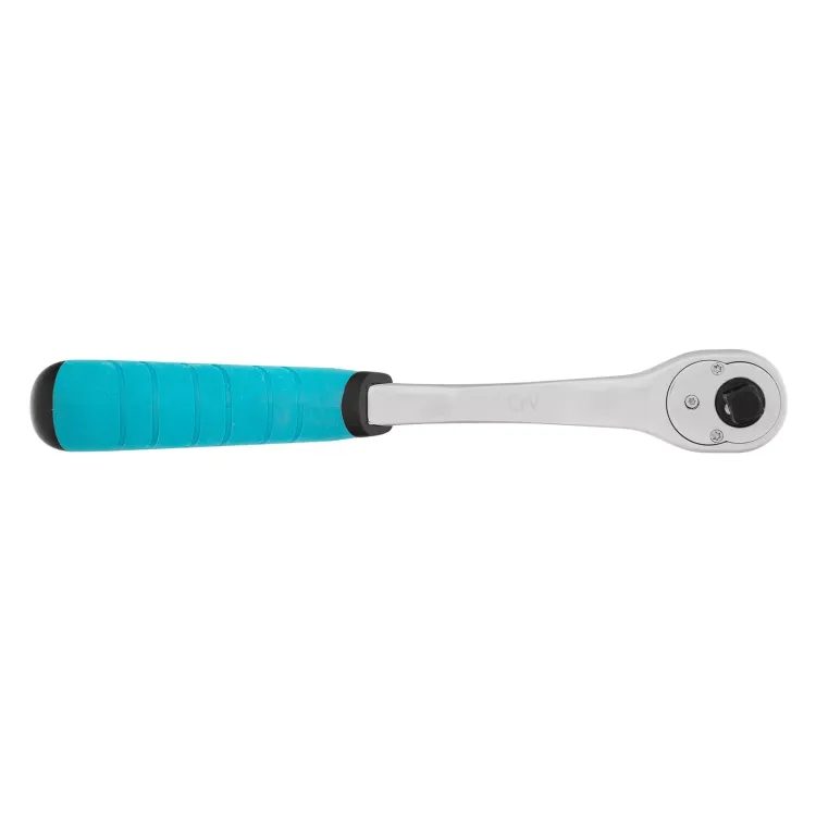 Ключ-трещотка 3/8" Gross 14054, CrV, 90 зубьев, усиленный, хром купить в Челябинске