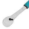 Ключ-трещотка 3/8" Gross 14054, CrV, 90 зубьев, усиленный, хром купить в Челябинске