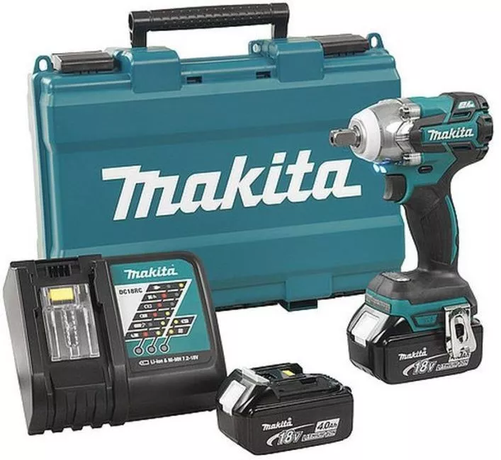 Аккумуляторный ударный гайковерт Makita DTW285RME купить в Челябинске