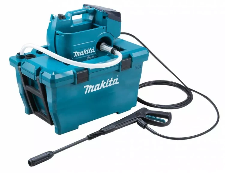 Аккумуляторная мойка высокого давления Makita DHW080ZK (без АКБ и ЗУ) купить в Челябинске
