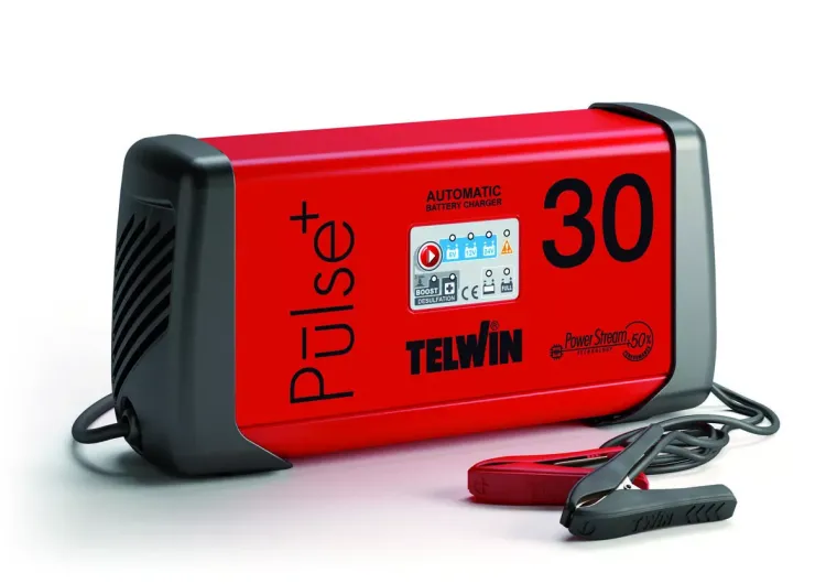 Зарядное устройство PULSE 30  6V/12V/24V Telwin купить в Челябинске