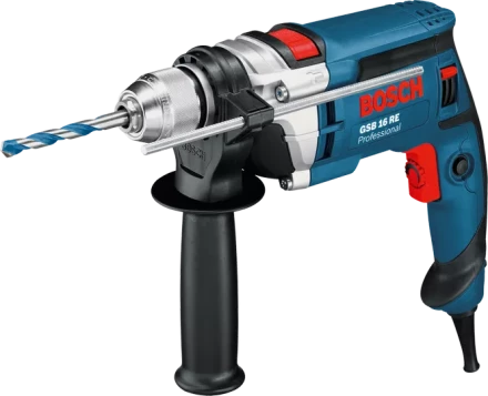Ударная Дрель Bosch GSB 16 RE БЗП купить в Челябинске