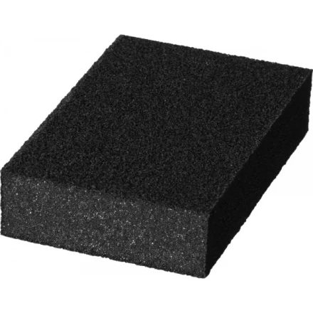 Губка шлифовальная STAYER &quot;MASTER&quot; четырехсторонняя, зерно - оксид алюминия, Р120; 100 x 68 x 26 мм. 3560-1_z01 купить в Челябинске