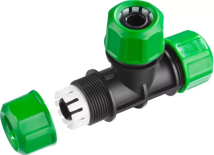 Тройник цанговый (шланг-шланг-шланг), РОСТОК 426369, 1/2&quot; х 1/2&quot; х 1/2&quot; 426369 купить в Челябинске