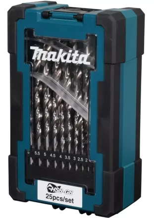 Набор сверл по металлу Makita D-78368 купить в Челябинске