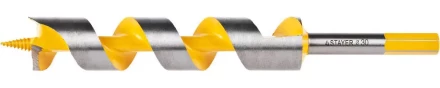 Сверло по дереву &quot;Spiral&quot;, спираль Левиса, HEX хвостовик, STAYER Professional 29475-235-30, d=30х235мм 29475-235-30 купить в Челябинске