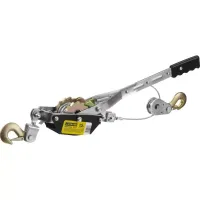 Лебедка STAYER "MAXPull" рычажная, тросовая, 1,5т/2,4м 880240