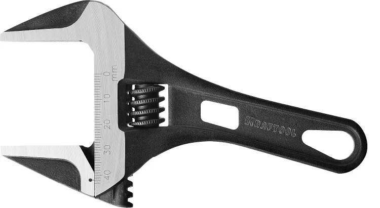 Ключ разводной компактный c тонкими губками KRAFTOOL SlimWide Compact 27266-25 купить в Челябинске