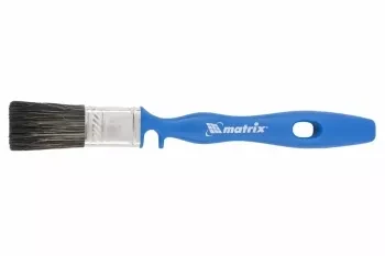 Кисть флейцевая "ВОДНЫЕ КРАСКИ"  25*12 мм  MATRIX Color Line 83381 купить в Челябинске