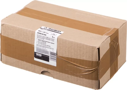 Болт ЗУБР &quot;МАСТЕР&quot; с шестигранной головкой, ГОСТ 7798-70, класс прочности 5.8, оцинкованный, M5x30мм, 5кг 303080-05-030 купить в Челябинске