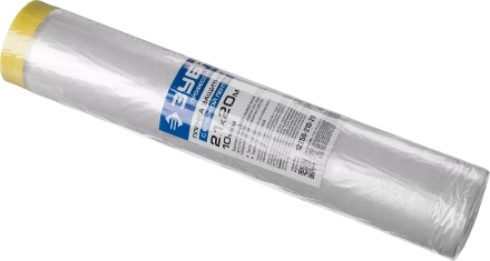 Пленки защитные с клейкой лентой серия ПРОФЕССИОНАЛ купить в Челябинске