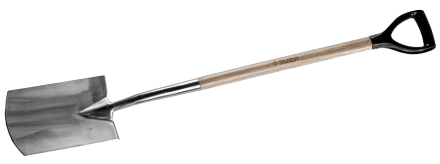 Лопаты прямоугольные с деревянным черенком серия ЭКСПЕРТ купить в Челябинске