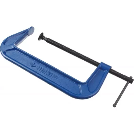 Струбцина  ЗУБР &quot;ПРОФЕССИОНАЛ&quot; тип &quot;G&quot;, корпус - ковкий чугун. 300мм 32245-300_z01 купить в Челябинске