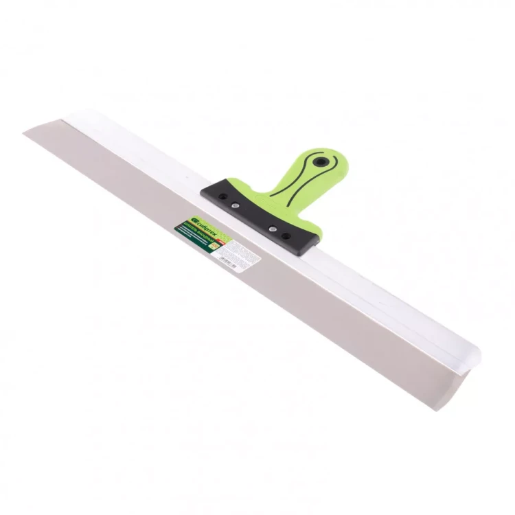 Шпатель фасадный нержавеющая сталь 600 мм двухкомпонентная ручка  Сибртех 85586 купить в Челябинске