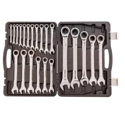 Набор ключей комбинированных Matrix трещоточных 22 шт 14799 купить в Челябинске