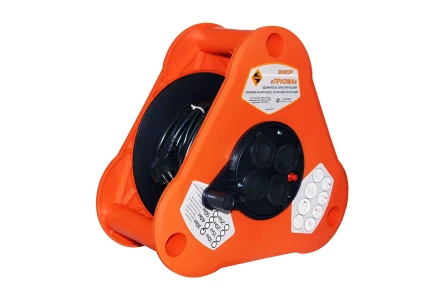 Удлинитель электрический силовой кат. Призма 40м 4роз ЭНКОР 69623 купить в Челябинске