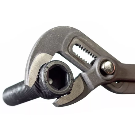 Клещи переставные КВТ с кнопочной самофиксацией 300 мм (85284) купить в Челябинске