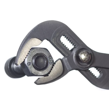 Клещи переставные КВТ с кнопочной самофиксацией 300 мм (85284) купить в Челябинске