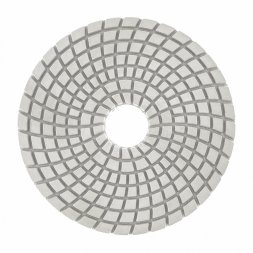 Алмазный гибкий шлифовальный круг 100 мм P100 мокрое шлифование (черепашка) 5 шт Matrix 73508