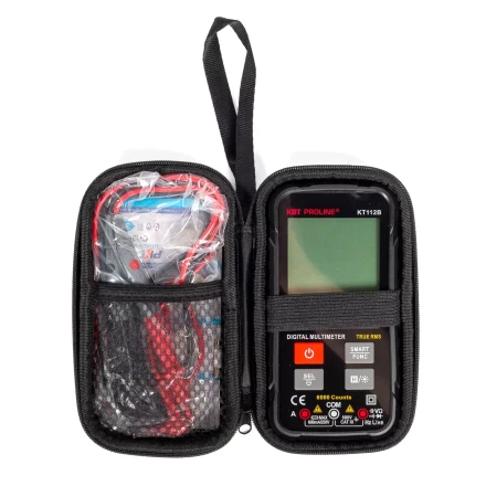 Мультиметр цифровой КВТ SMART KT 112В с True RMS (86326) купить в Челябинске