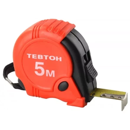 Рулетка ЗУБР &quot;МАСТЕР&quot;, обрезиненный корпус, 5мх19мм 34018-5-19_z01 купить в Челябинске