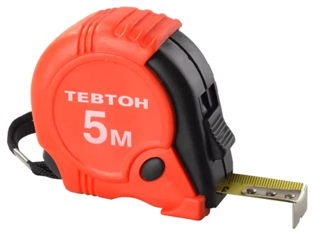 Рулетка ЗУБР &quot;МАСТЕР&quot;, обрезиненный корпус, 5мх19мм 34018-5-19_z01 купить в Челябинске