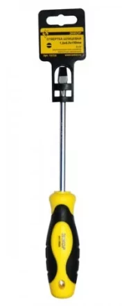 Отвертка шлицевая 10х65х150 мм 19556 купить в Челябинске