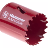 Коронка биметаллическая HAMMER Ф38х38мм 5/8" BiMETALL (224-008) купить в Челябинске