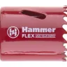 Коронка биметаллическая HAMMER Ф38х38мм 5/8" BiMETALL (224-008) купить в Челябинске