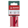 Коронка биметаллическая HAMMER Ф38х38мм 5/8" BiMETALL (224-008) купить в Челябинске