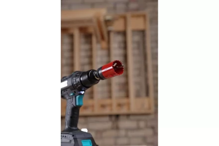 Коронка биметаллическая HAMMER Ф38х38мм 5/8&quot; BiMETALL (224-008) купить в Челябинске