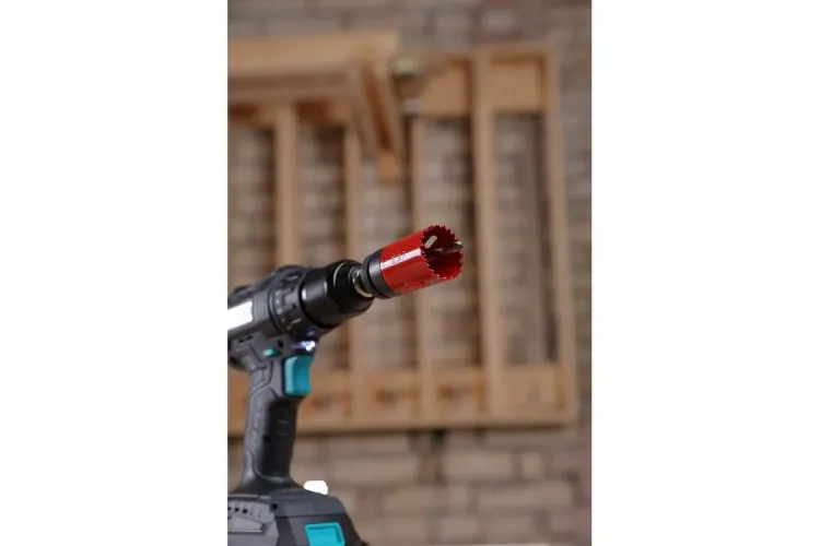 Коронка биметаллическая HAMMER Ф38х38мм 5/8" BiMETALL (224-008) купить в Челябинске