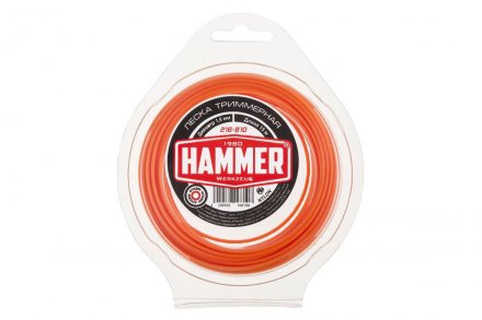 Леска для триммеров HAMMER 216-810 купить в Челябинске