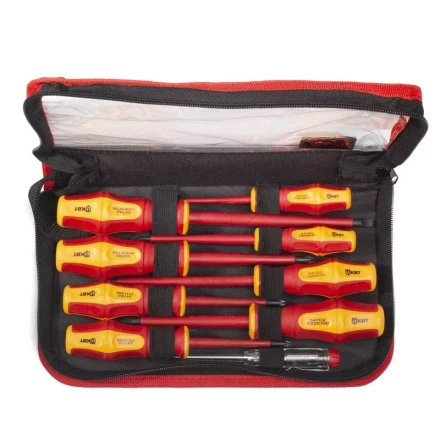 Набор диэлектрических отверток НИО-09 серии ПРОФИ КВТ купить в Челябинске