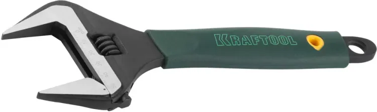 Ключ разводной SlimWide, 250 / 50 мм, KRAFTOOL 27258-25 купить в Челябинске