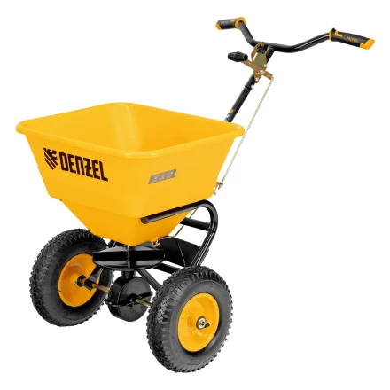 Механическая сеялка на колесах, 45 л// Denzel 63951 купить в Челябинске