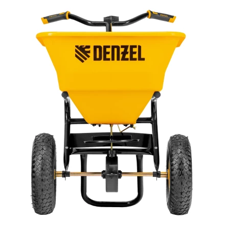 Механическая сеялка на колесах, 45 л// Denzel 63951 купить в Челябинске