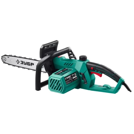 ЗУБР 2400 Вт, 40 см шина, электрическая цепная пила (ПЦ-2440) купить в Челябинске