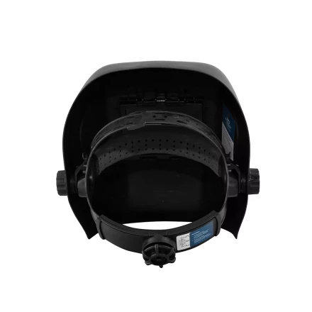 Маска сварщика VARTEG чёрная со стеклом С5 купить в Челябинске