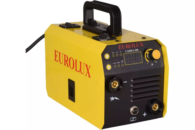 Сварочный полуавтомат Eurolux САИПА-200 65/143 купить в Челябинске