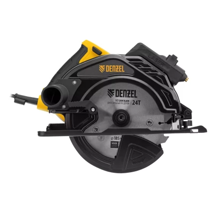 Пила циркулярная Denzel 27304 CSH-185, 1400 Вт, 185 мм купить в Челябинске