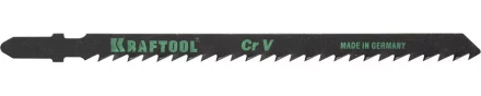 Полотна KRAFTOOL, T344D, для эл/лобзика, Cr-V, по дереву, ДВП, ДСП, быстрый рез, EU-хвост., шаг 4мм, 110мм, 2шт 159522-4 купить в Челябинске