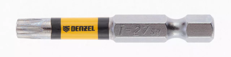 Бита T27x50, 5 шт. Denzel 7711322 купить в Челябинске