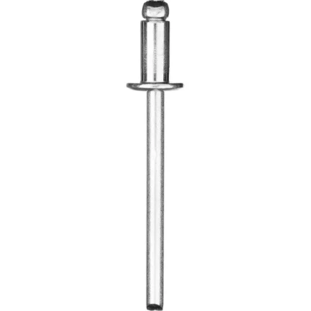 Заклепки ЗУБР стальные, 4,0x8мм, 500шт 31313-40-08 купить в Челябинске