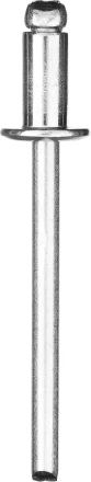 Заклепки ЗУБР стальные, 4,0x8мм, 500шт 31313-40-08 купить в Челябинске