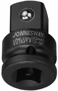 Переходник ударный  1/2"F - 3/4"М  S03А4А6   Jonnesway 48470