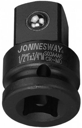 Переходник ударный  1/2&quot;F - 3/4&quot;М  S03А4А6   Jonnesway 48470 купить в Челябинске