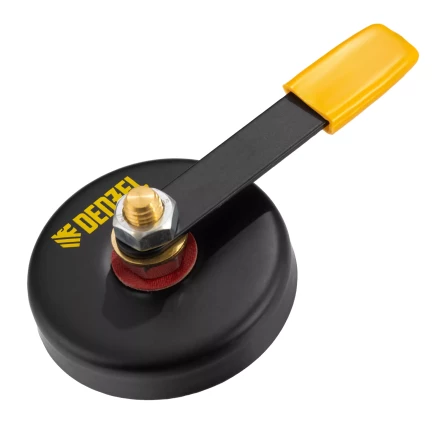 Клемма заземления магнитная для сварочных работ 65 LB Denzel 97558 купить в Челябинске