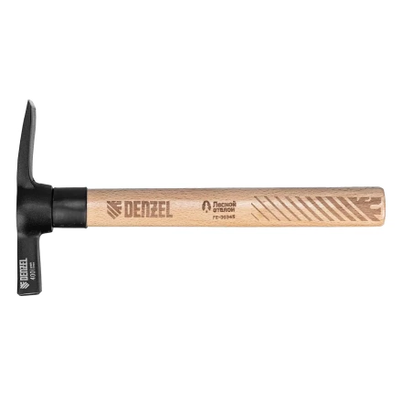 Молоток каменщика, 400 г Denzel, буковая рукоятка, EFP 10641 купить в Челябинске